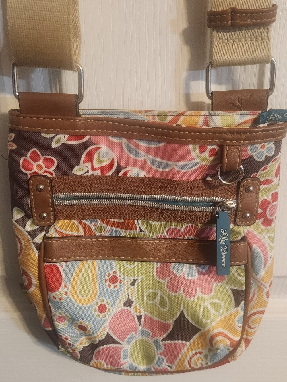 Lily Bloom Small Crossbody Bag